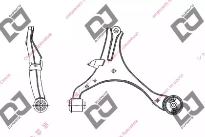 Рычаг независимой подвески колеса DJ PARTS DA1029